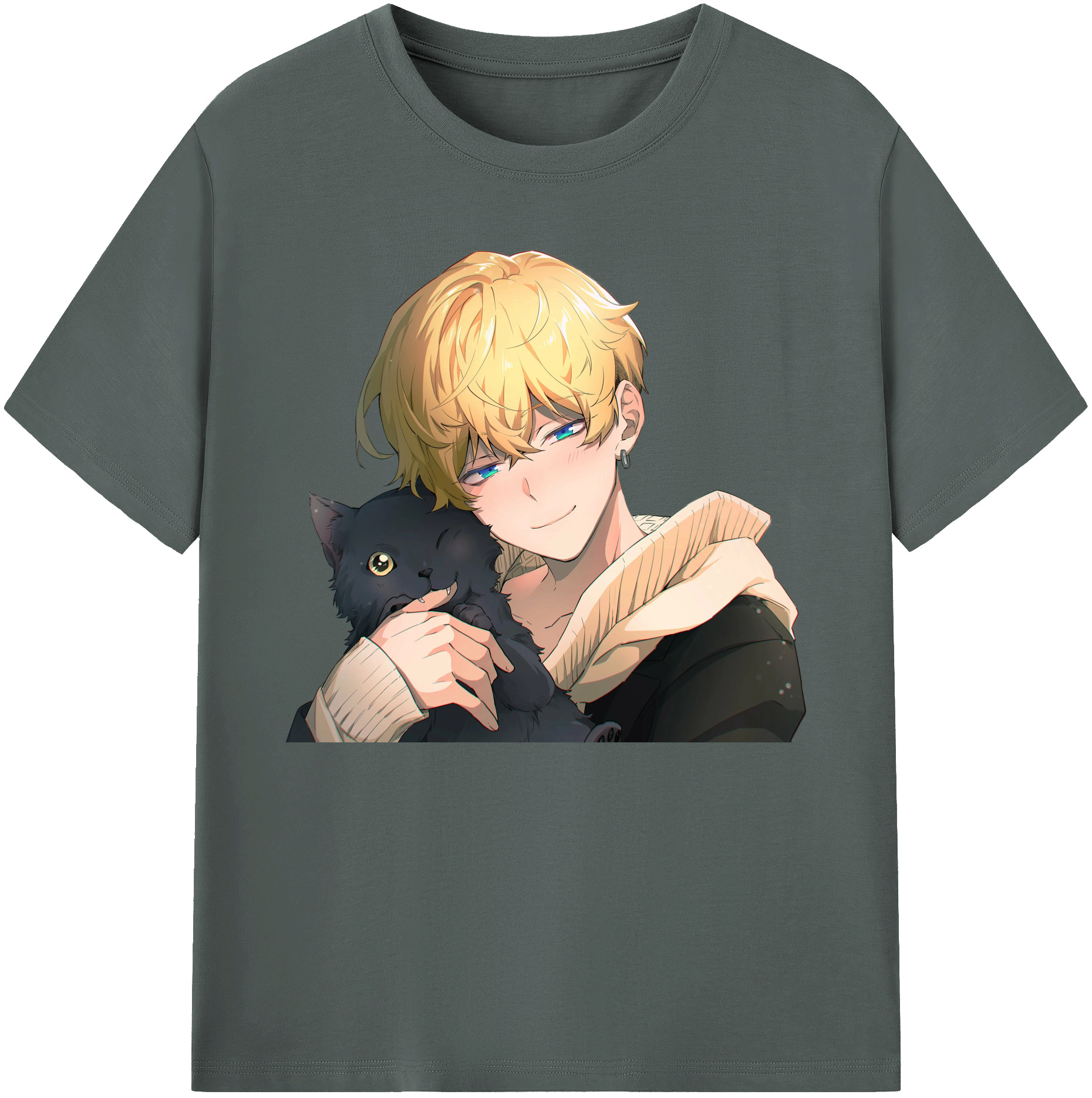 （画像用） 東京リベンジャーズ Tokyo Revengers 綿100％ メンズ半袖Tシャツ｜肌触りやわらか＆通気性
